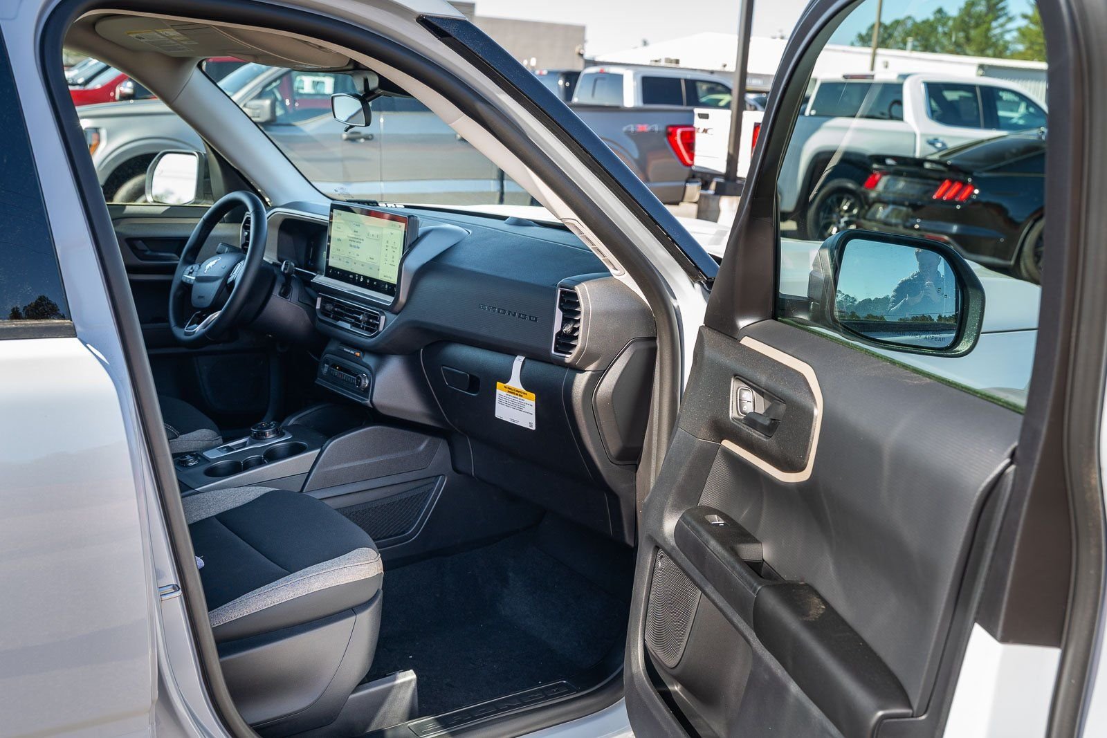 New 2026 Space White Metallic Ford Big Bend® image 7