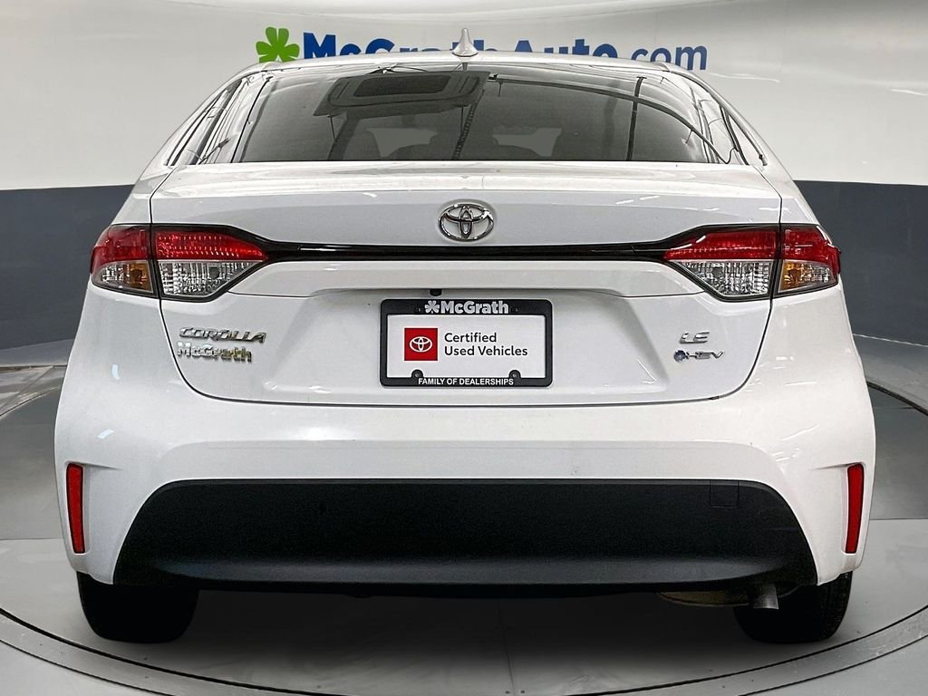 Used 2026 White Toyota LE image 6
