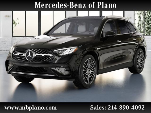 New 2026 Mercedes-Benz GLC 300