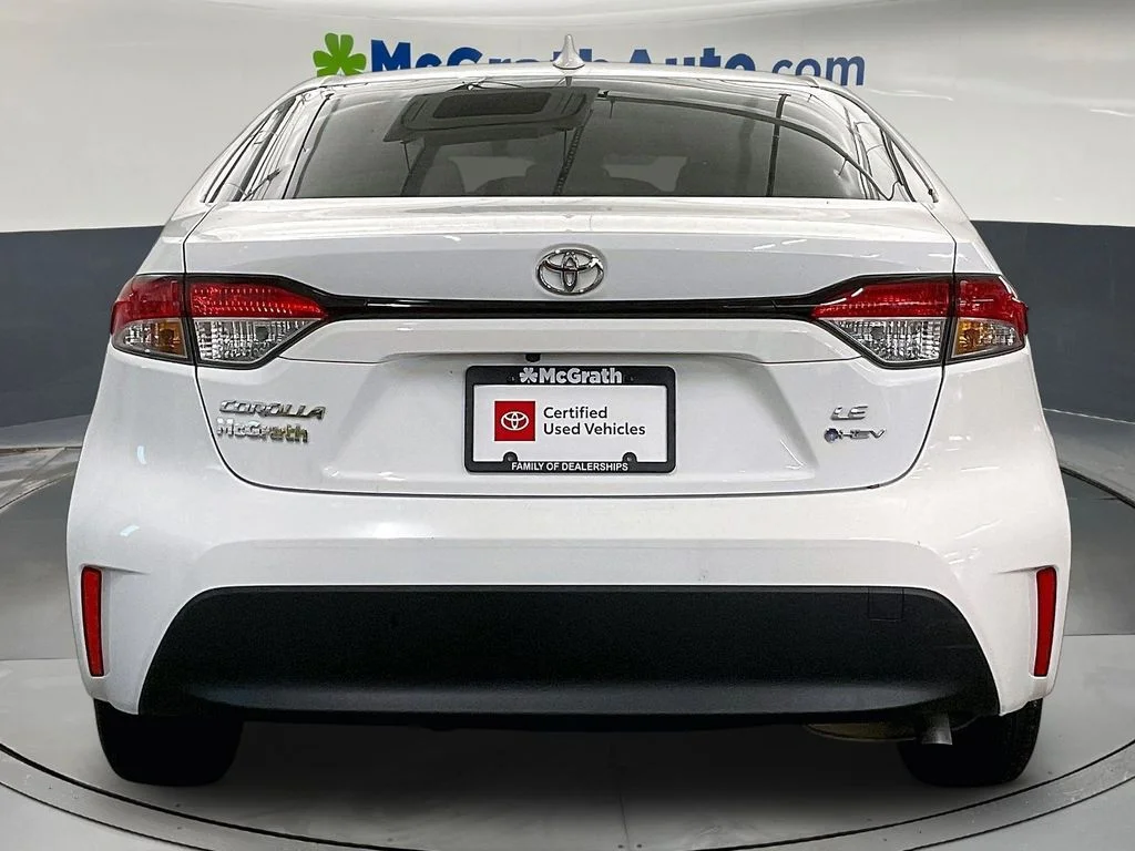 Used 2026 White Toyota LE image 6
