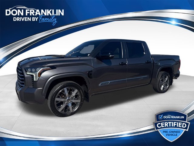 2024 Toyota Tundra Hybrid Capstone