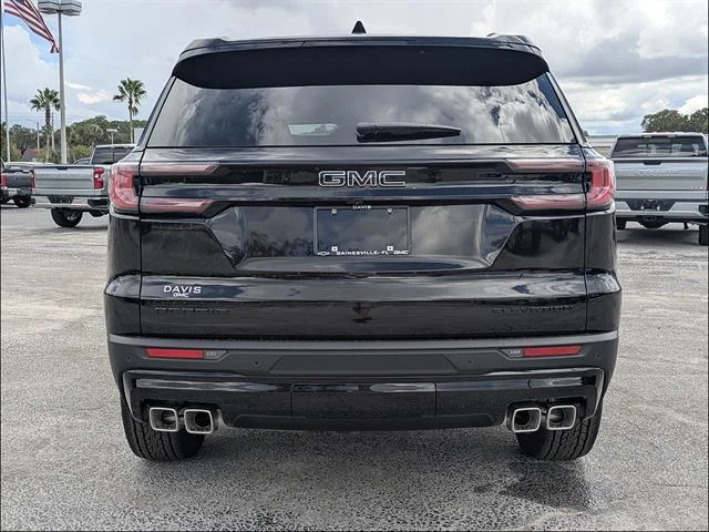 New 2027 Ebony Twilight Metallic GMC Elevation image 5
