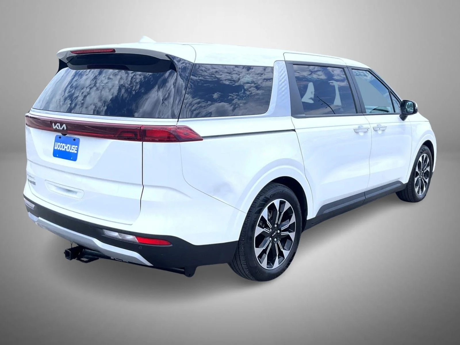 Used 2024 White Kia EX image 5