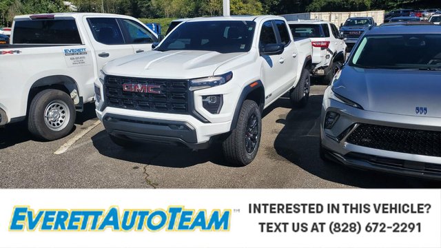 2025 GMC Canyon Elevation