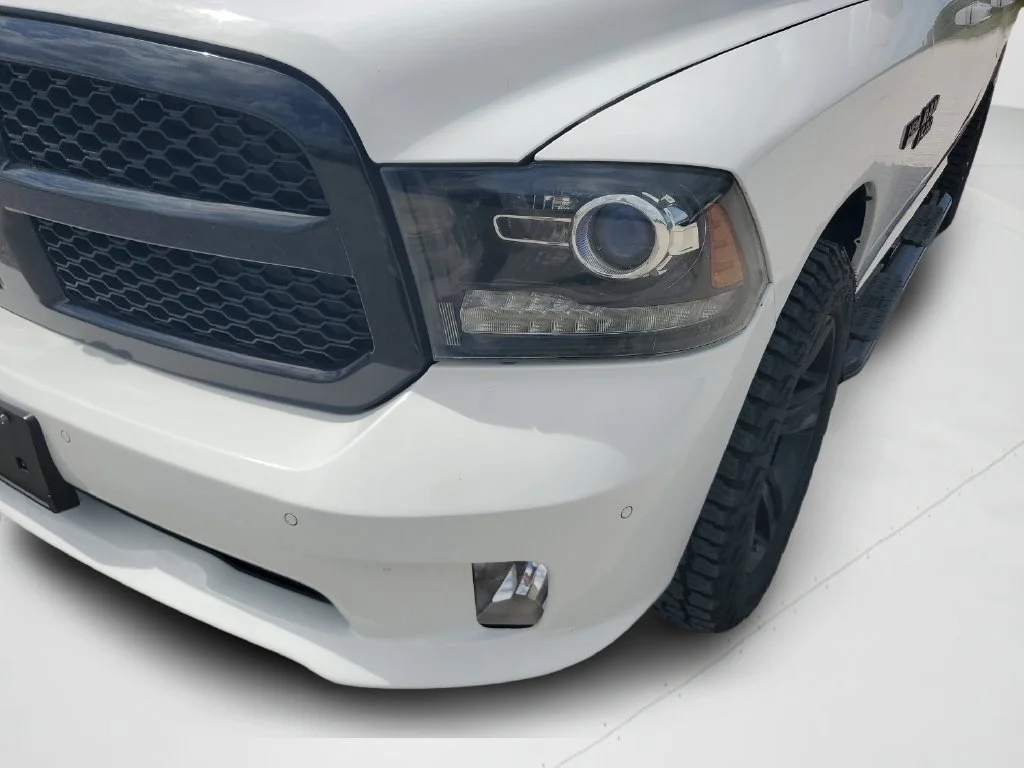 Used 2018 White Ram Night Crew Cab 4x4 5