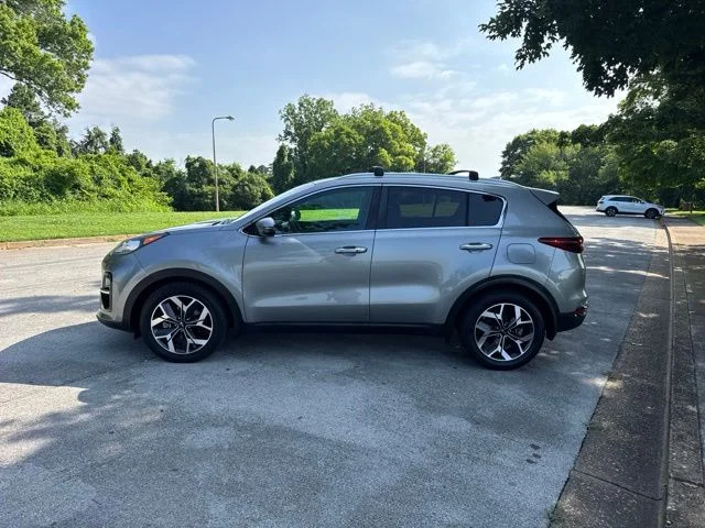 Used 2020 Gray Kia EX image 4