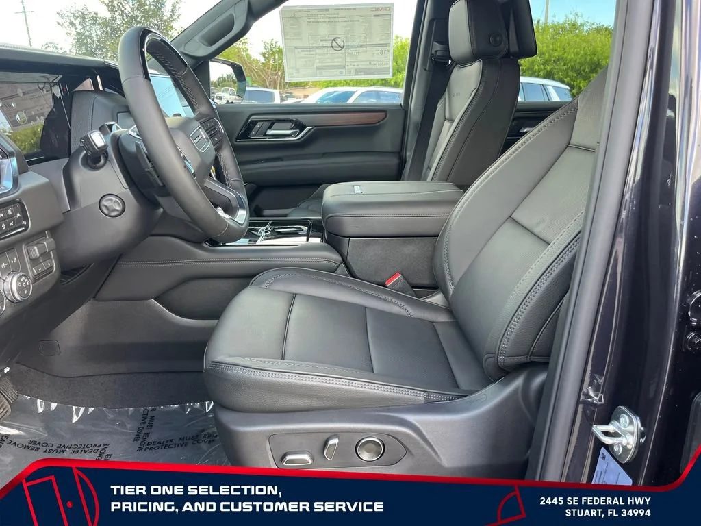 New 2026 Titanium Rush Metallic GMC Denali image 9