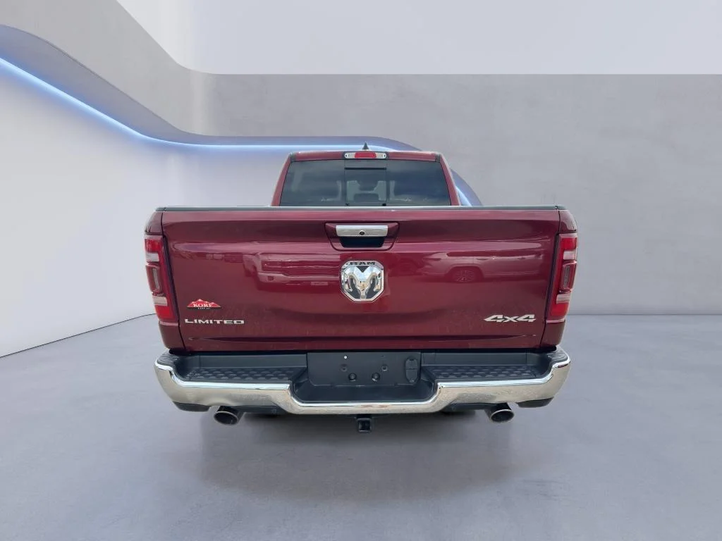 Used 2022 Delmonico Red Pearlcoat Ram Limited image 7