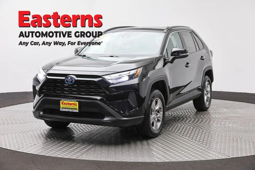 Used 2023 Black Toyota XLE image 1