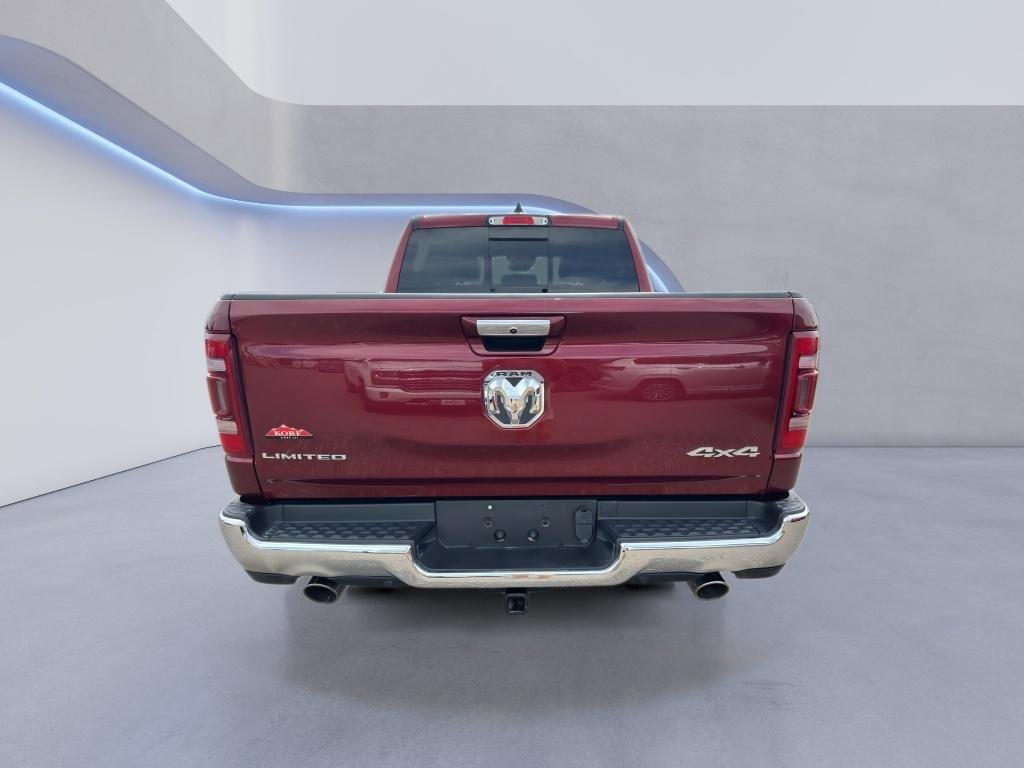 Used 2022 Delmonico Red Pearlcoat Ram Limited image 7