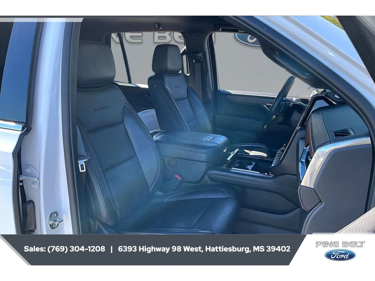 Certified Used 2025 Summit White GMC Denali image 6
