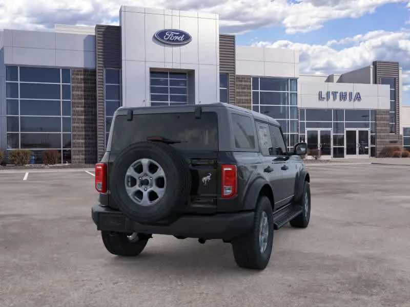 New 2026 Shadow Black Ford Big Bend® image 8