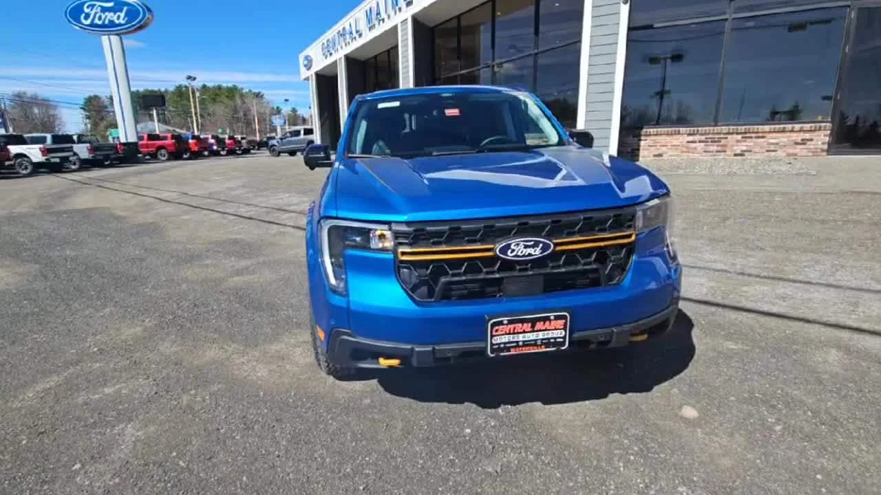 New 2026 Velocity Blue Ford Tremor® image 3