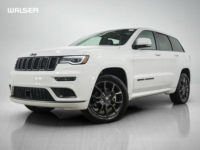 2021 Jeep Grand Cherokee Overland