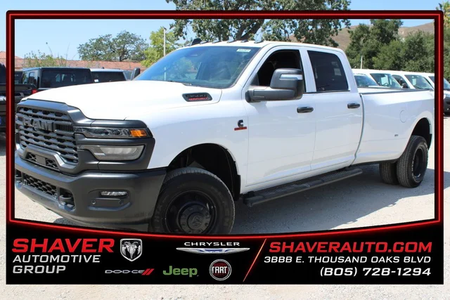2026 Ram 3500 Tradesman