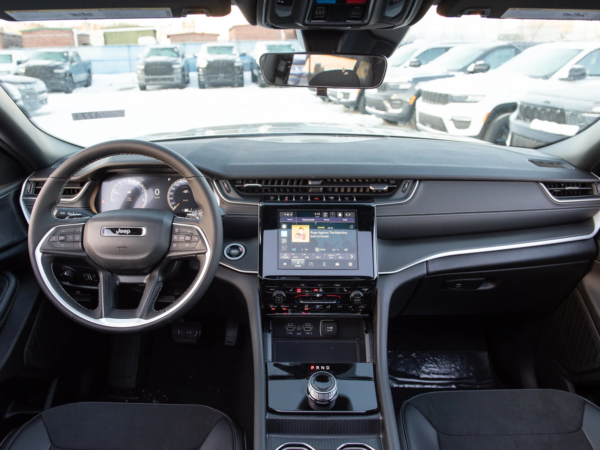 New 2025 Grey Jeep Altitude* image 9