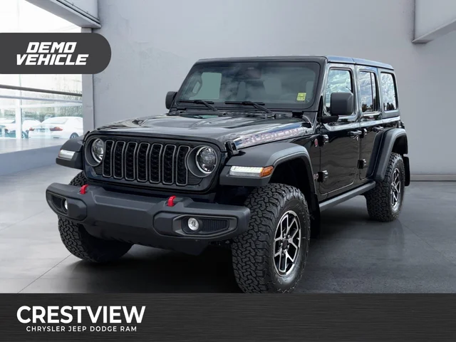 2025 Jeep Wrangler Rubicon