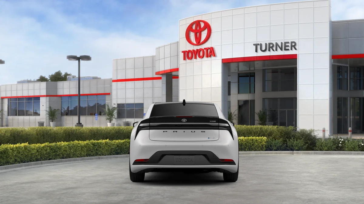 2026 Toyota Prius Plug-in Hybrid XSE - Photo 53