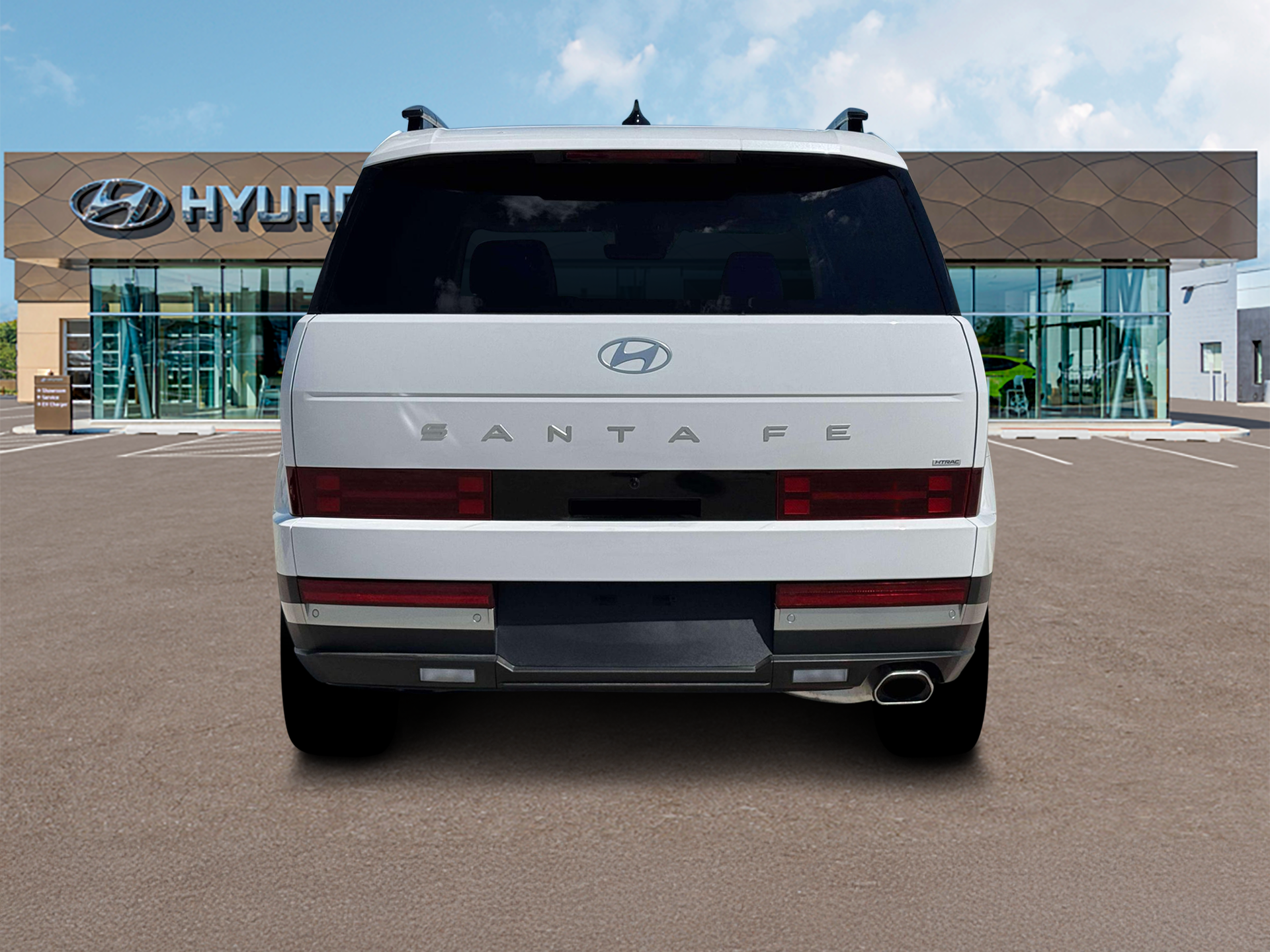 New 2026 Serenity White Hyundai Limited AWD image 6