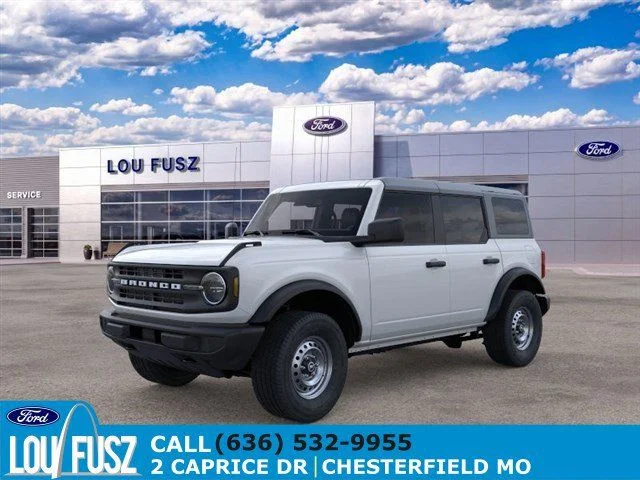 New 2026 White Ford Base image 1