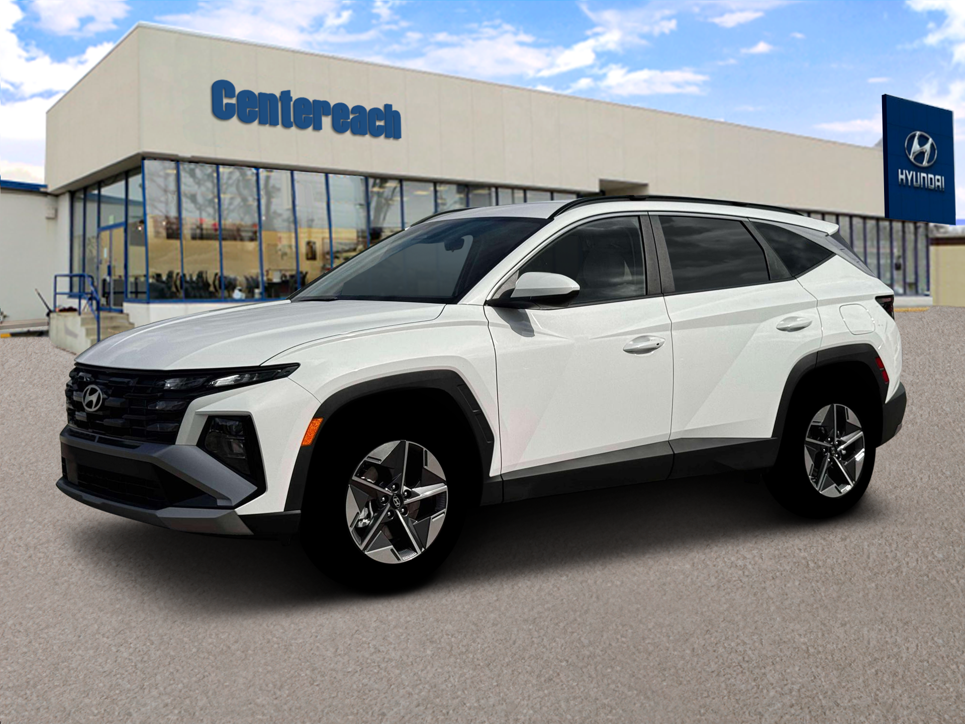New 2026 Serenity White Pearl Hyundai SEL Plus AWD image 2
