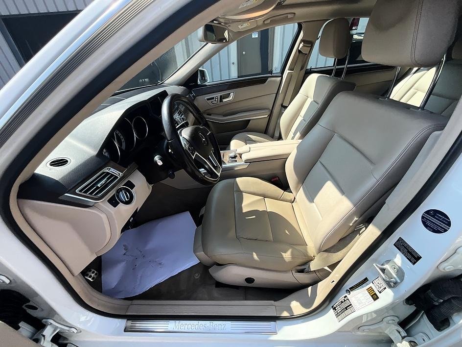 Used 2014 White Mercedes-Benz E 350 image 15