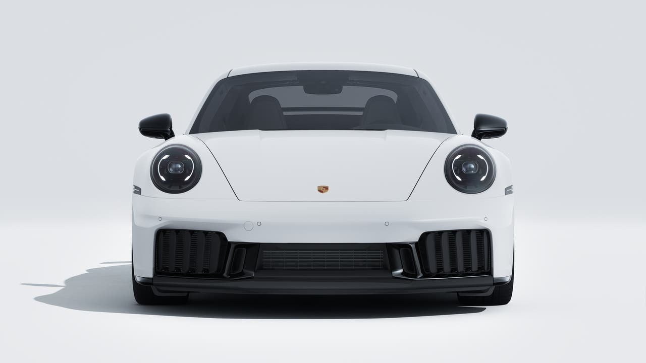 New 2026 White Porsche Carrera 4 GTS image 8