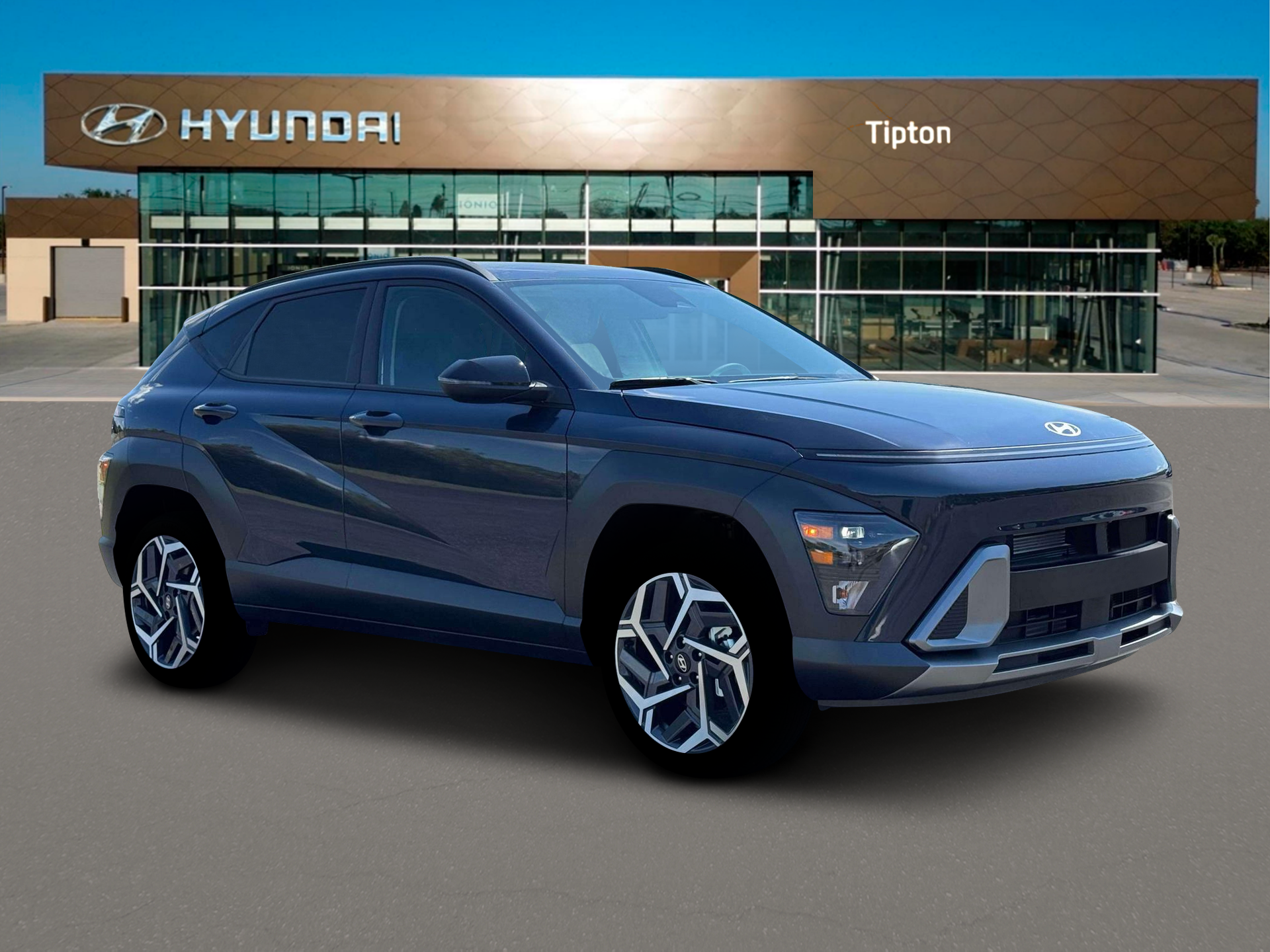 New 2026 Blue Hyundai SEL Premium FWD image 10