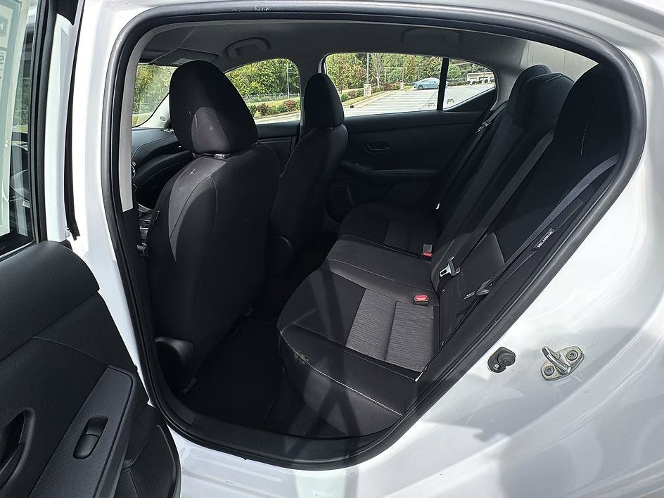 Certified Used 2025 Aspen White Tricoat Nissan SV image 17