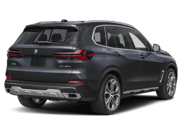 New 2026 Black Sapphire Metallic BMW xDrive50e image 2