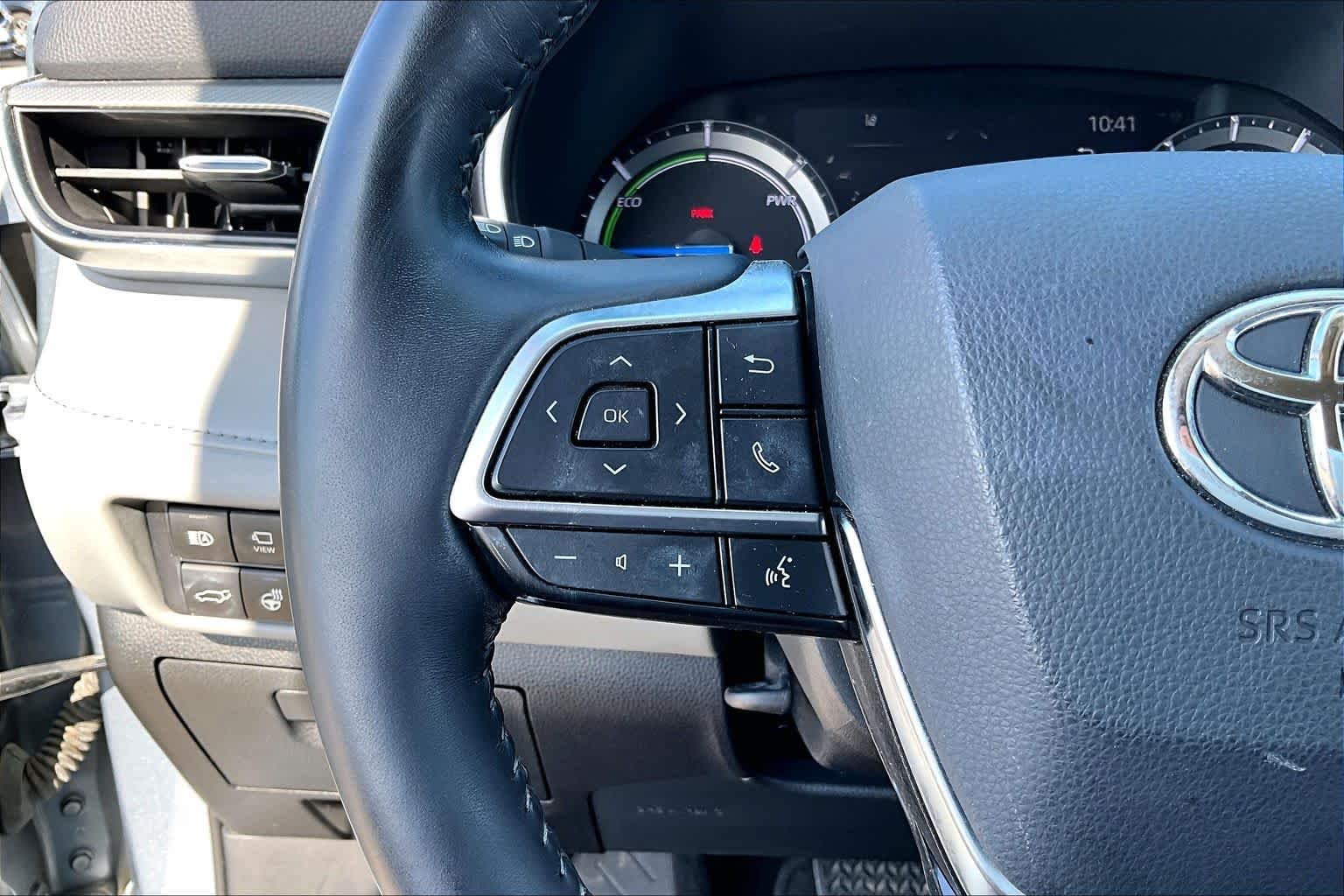 Used 2021 Moon Dust Toyota Hybrid Platinum image 22