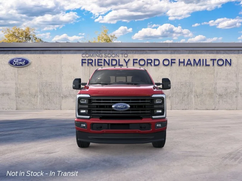 New 2026 Ruby Red Metallic Tinted Clearcoat Ford F-350® Platinum® image 6