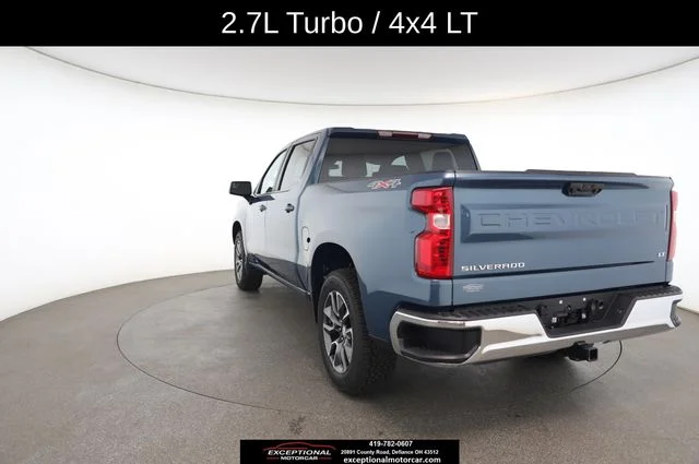 Used 2024 Blue Chevrolet LT image 13