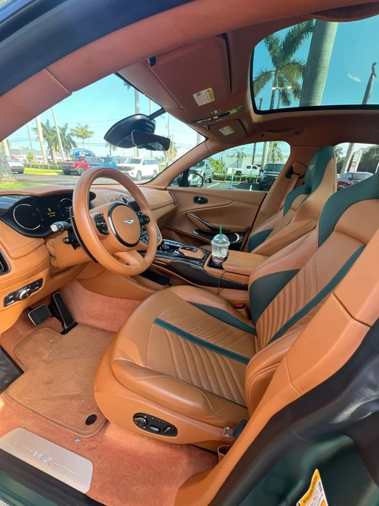 Used 2024 Green Aston Martin 707 image 5