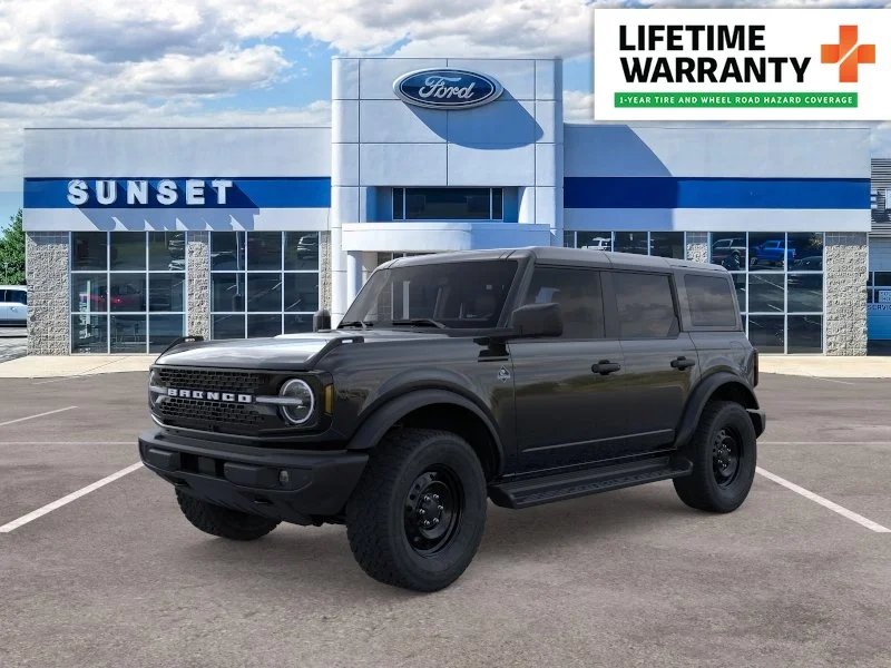New 2026 Shadow Black Ford Outer Banks image 1