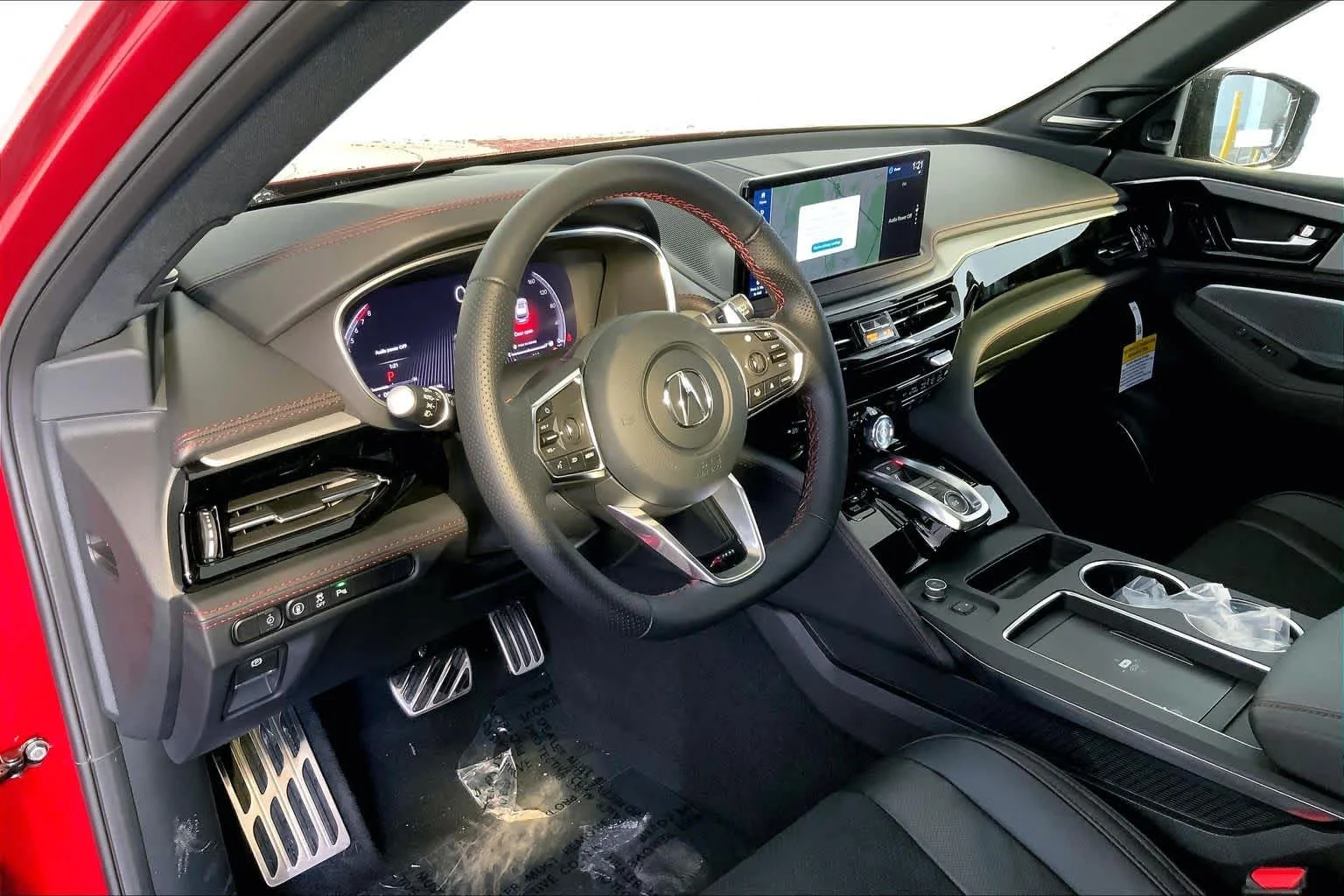 New 2026 Performance Red Pearl Acura With A-Spec Package image 10