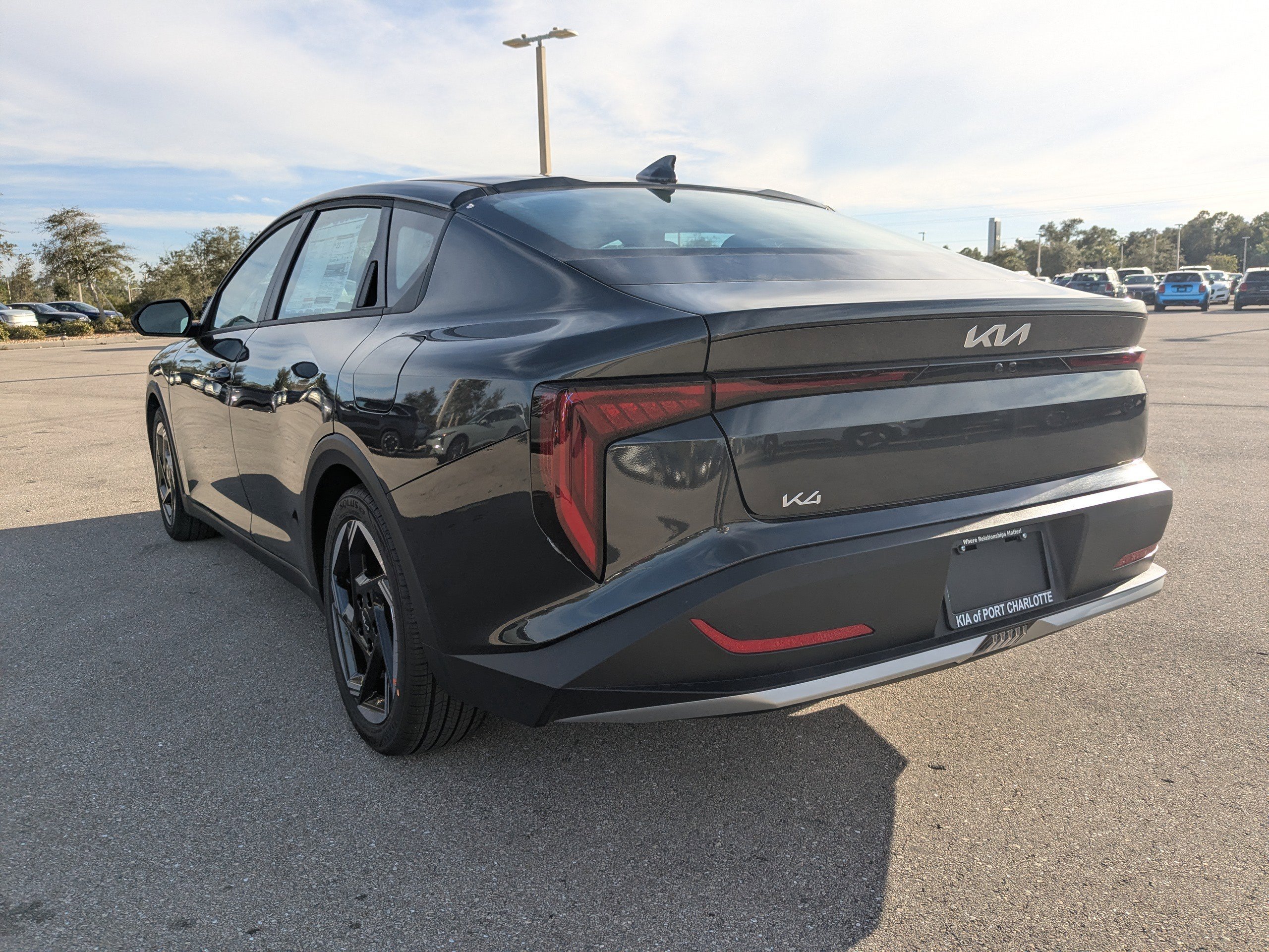 New 2025 Interstellar Gray Kia EX image 7