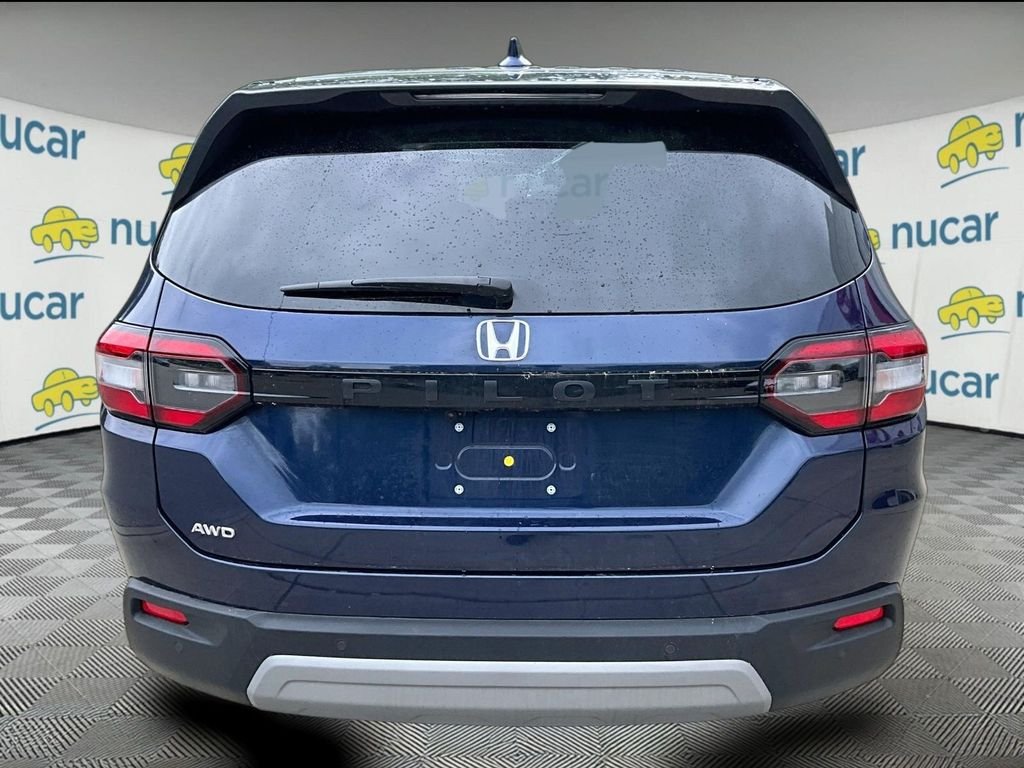 Used 2025 Blue Honda EX-L image 3