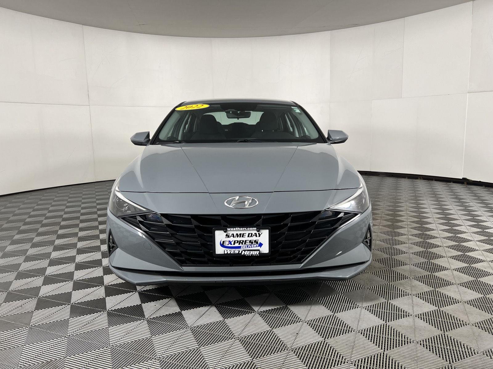 Used 2022 Electric Shadow Hyundai Blue image 40