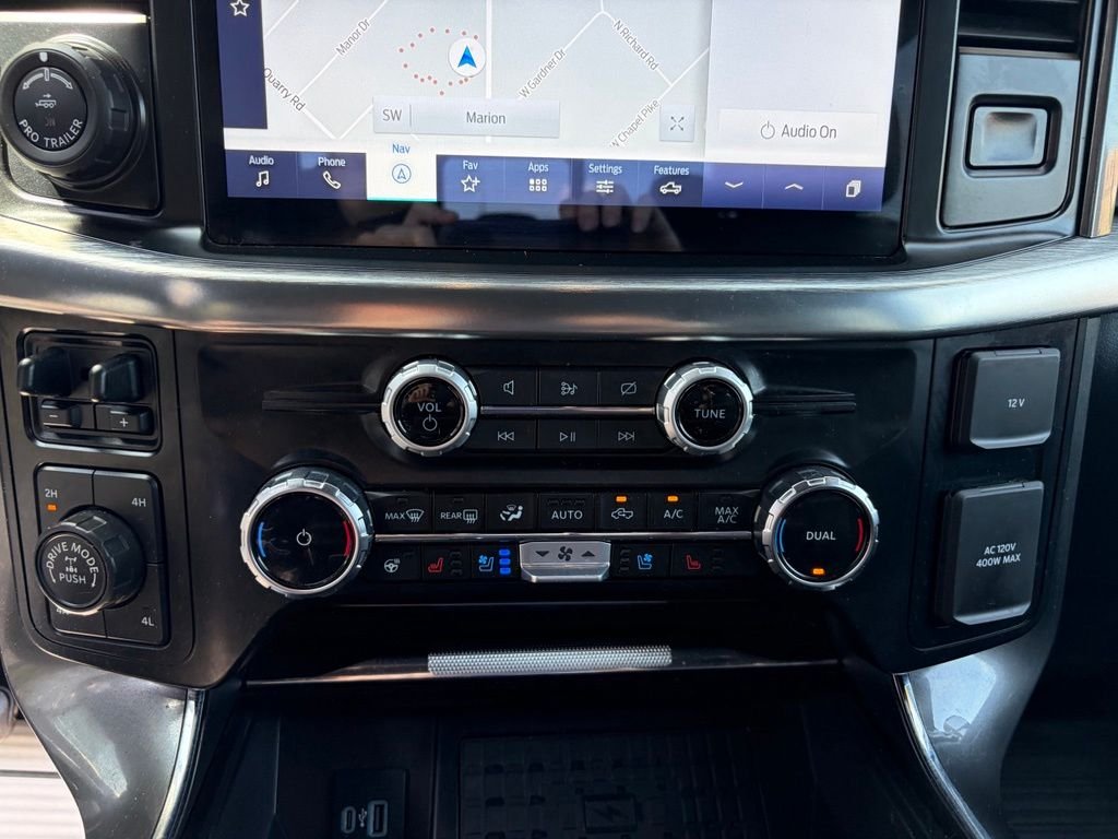 Used 2023 Black Ford Lariat image 12