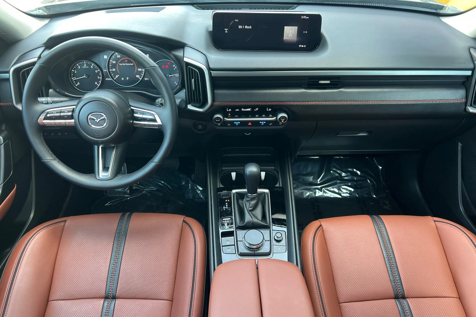 Certified Used 2025 Green Mazda 2.5 Turbo Premium Package image 11
