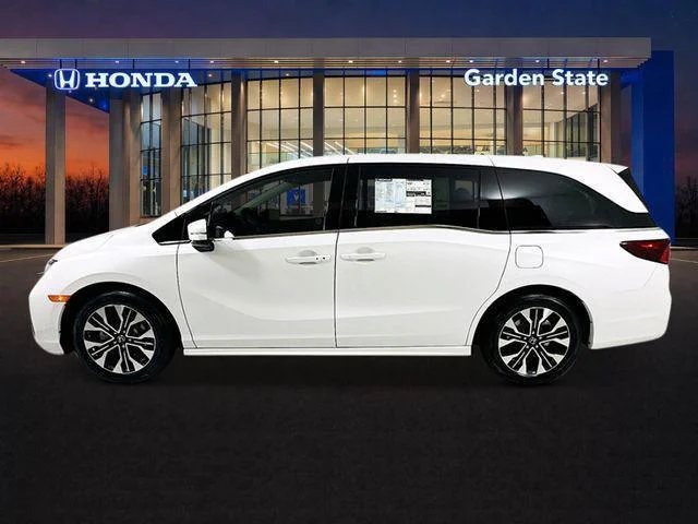 New 2026 White Honda Elite image 2