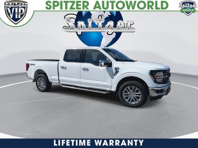New 2024 Oxford White Ford XLT image 3