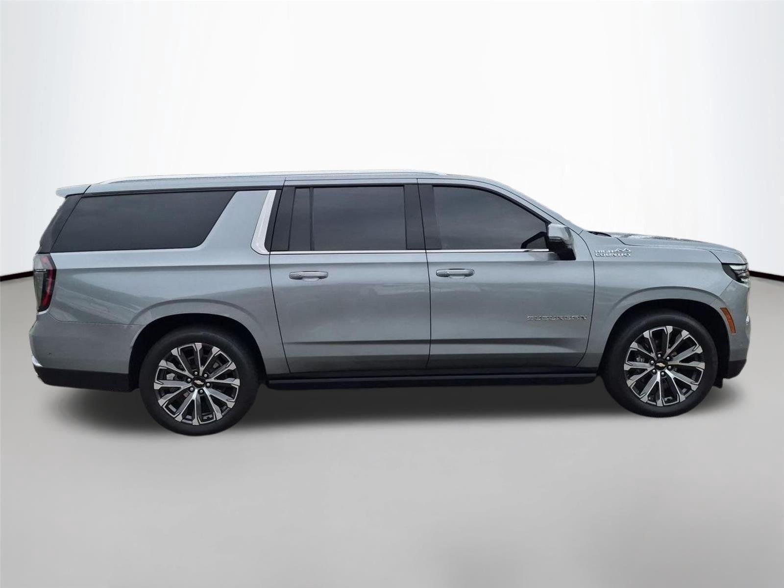 Used 2025 Sterling Gray Metallic Chevrolet High Country image 6