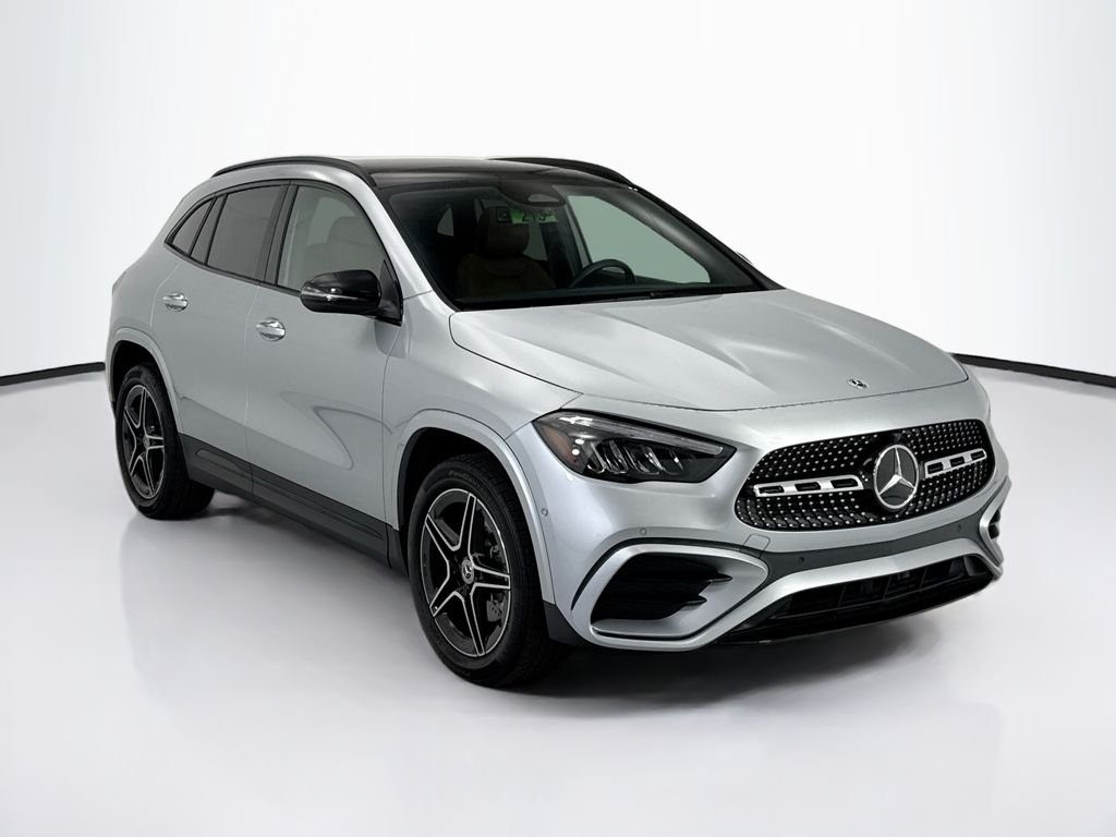 Certified Used 2025 Cirrus Silver Metallic Mercedes-Benz GLA 250 image 3