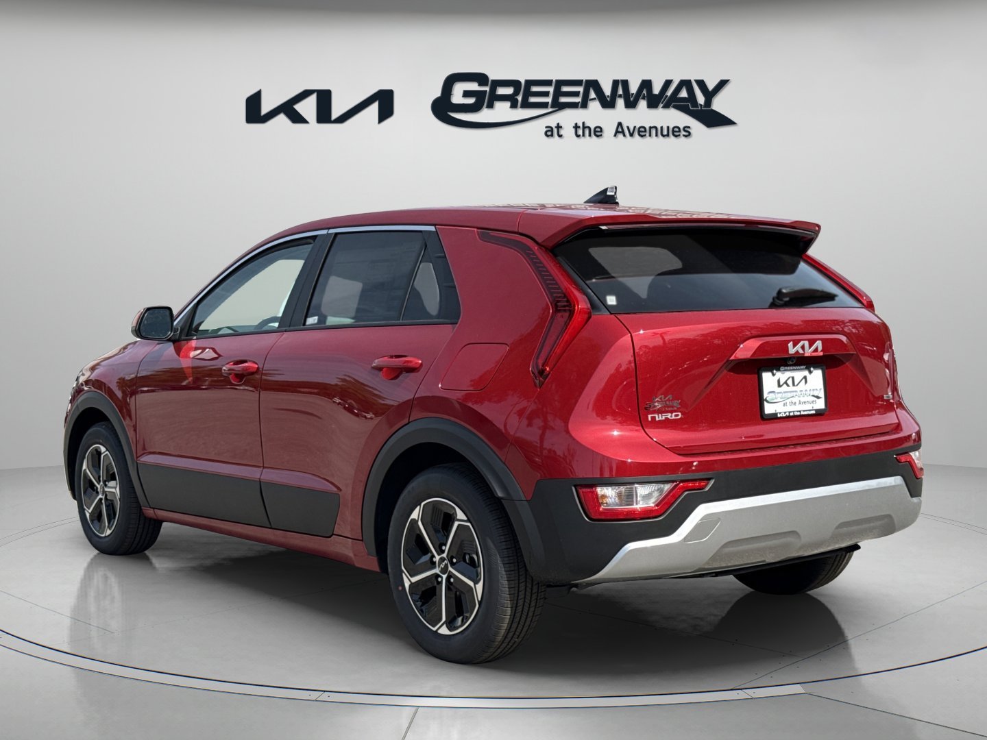 New 2026 Runway Red Kia LX image 3