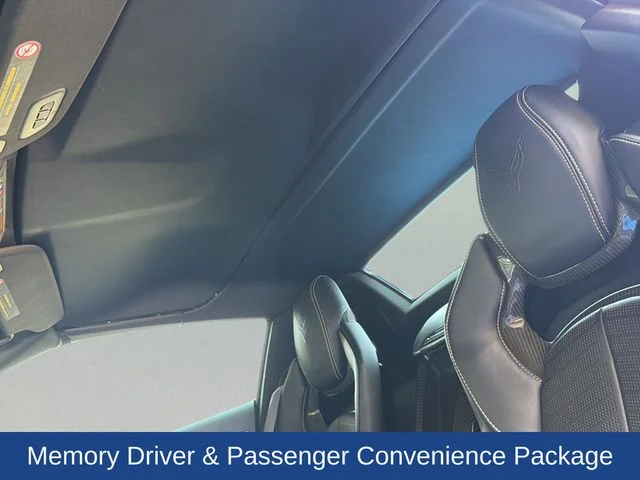 Used 2021 Blue Chevrolet Stingray image 12
