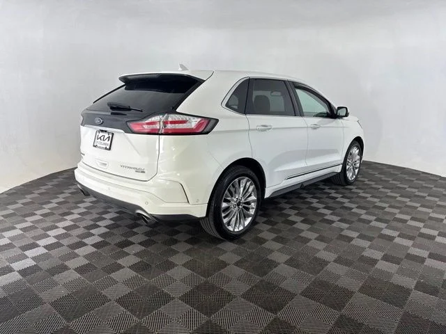 Used 2020 White Ford Titanium image 7