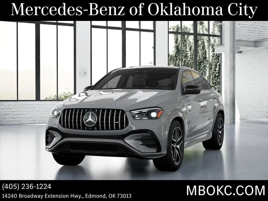 New 2026 MANUFAKTUR Alpine Grey Mercedes-Benz AMG® GLE 53 4MATIC+ Coupe image 42