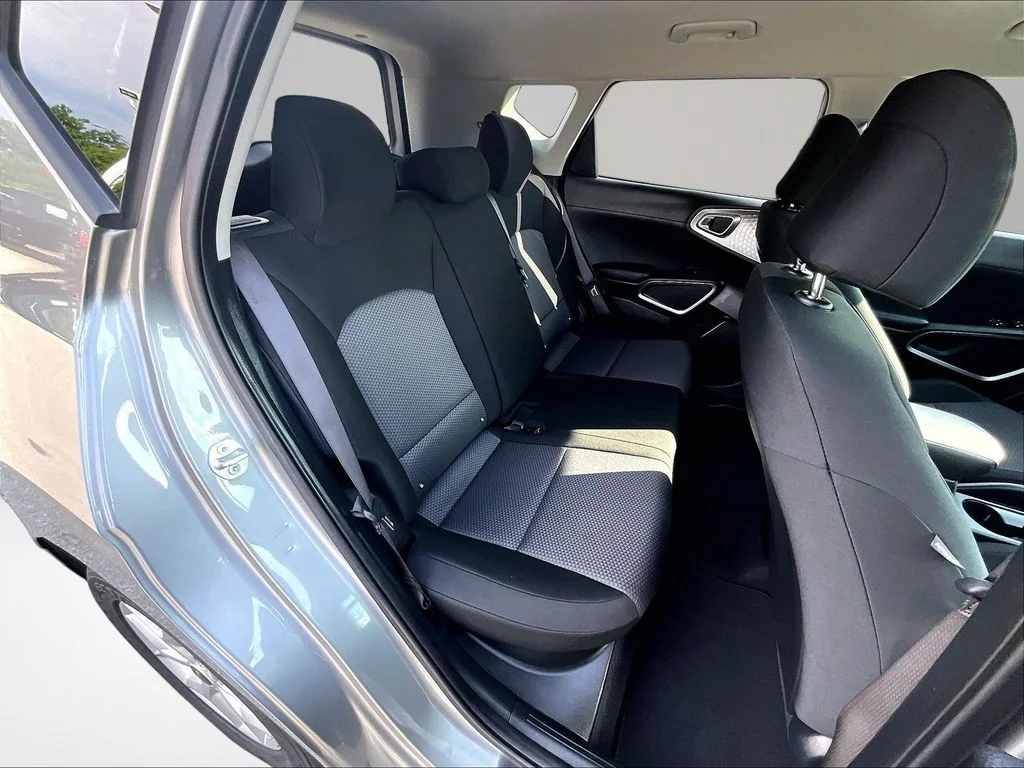 Used 2025 Gray Kia LX image 28